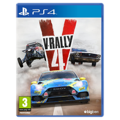 PS4 mäng V-Rally 4